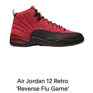 Air Jordan 12 Retro 'Reverse Flu Game'